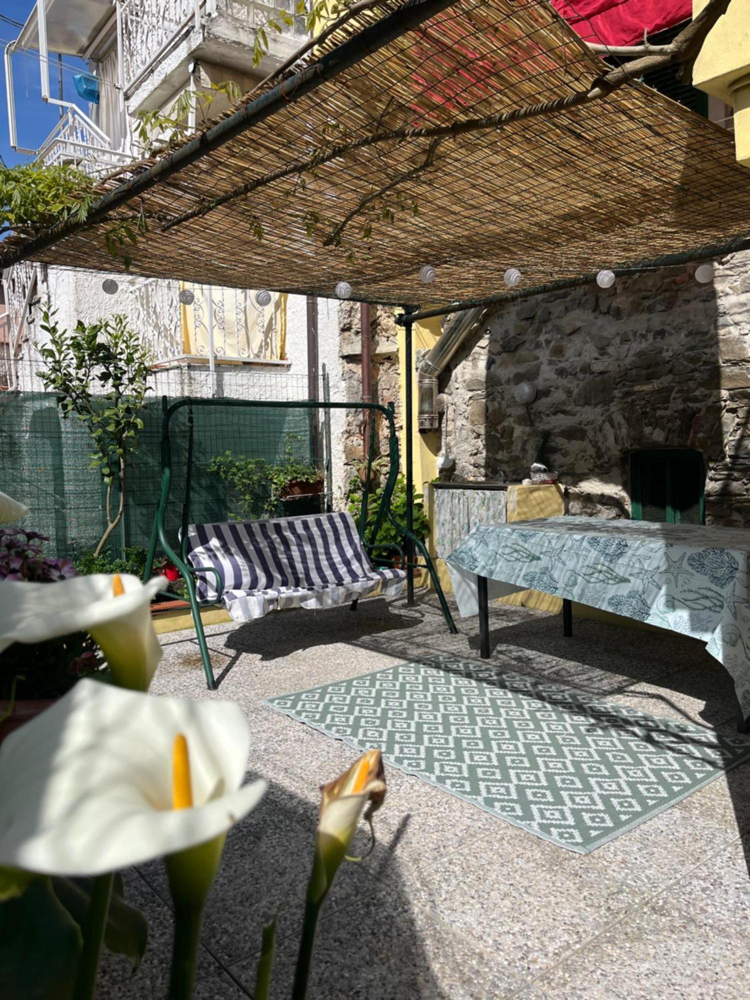 Casa Vacanza Swadararo Arcola Exteriér fotografie